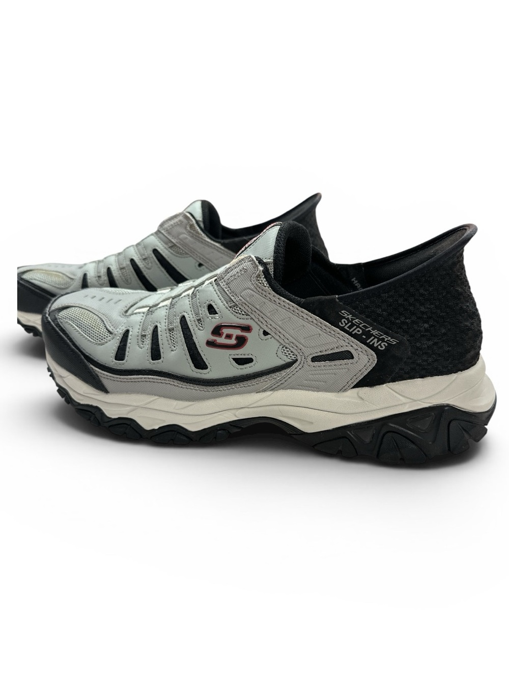 Skechers Men’s Hands Free Slip-ins: After Burn M. Fit - Ridgeburn Grey Black S13